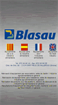 Mobile Screenshot of blasau.com