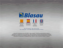 Tablet Screenshot of blasau.com